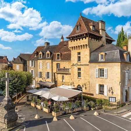 Hotel La Couleuvrine Sarlat Centre Ville Luaran gambar