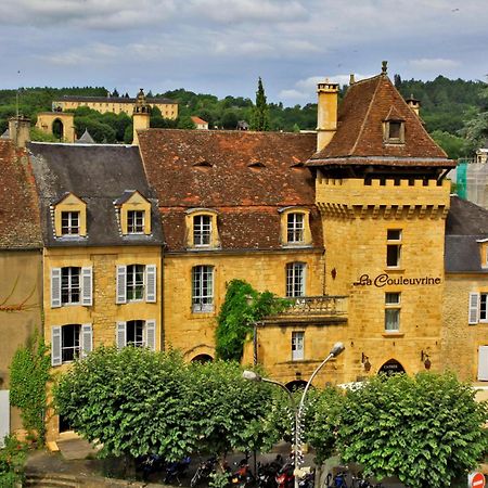 Hotel La Couleuvrine Sarlat Centre Ville Luaran gambar