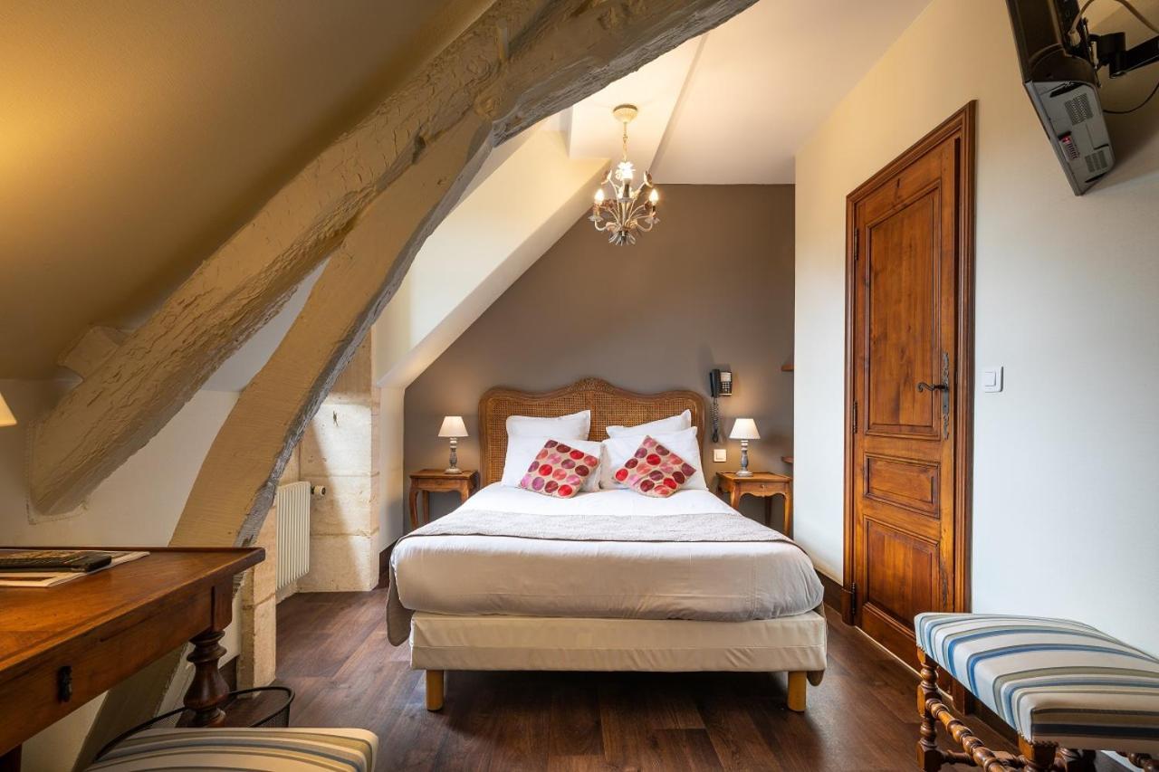 Hotel La Couleuvrine Sarlat Centre Ville Luaran gambar