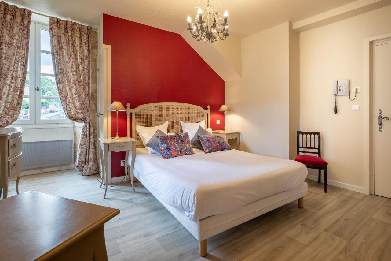 Hotel La Couleuvrine Sarlat Centre Ville Luaran gambar
