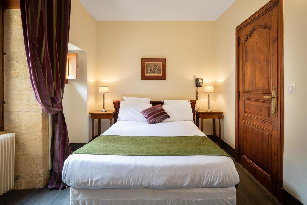Hotel La Couleuvrine Sarlat Centre Ville Luaran gambar
