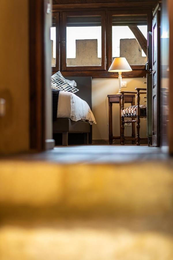 Hotel La Couleuvrine Sarlat Centre Ville Luaran gambar