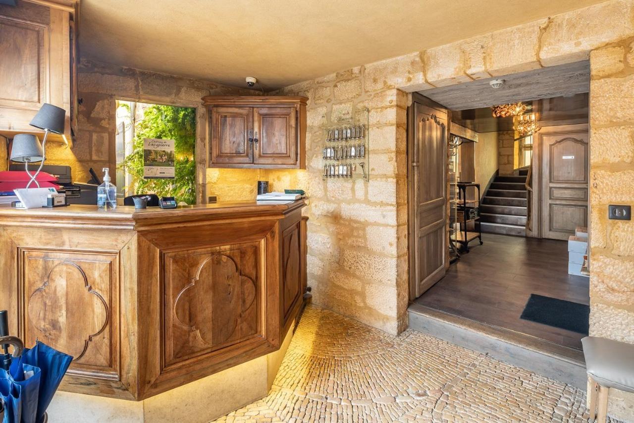 Hotel La Couleuvrine Sarlat Centre Ville Luaran gambar