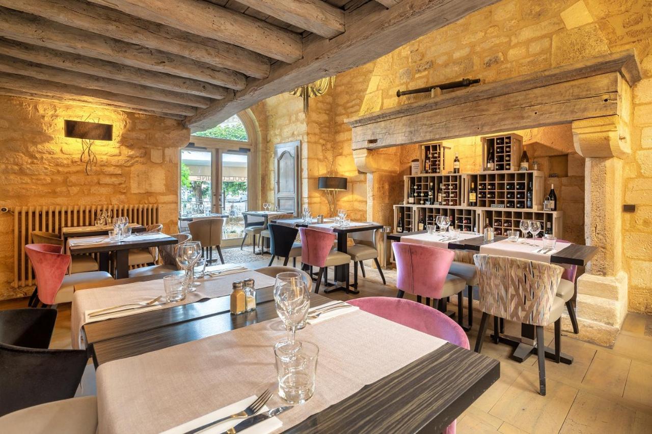 Hotel La Couleuvrine Sarlat Centre Ville Luaran gambar