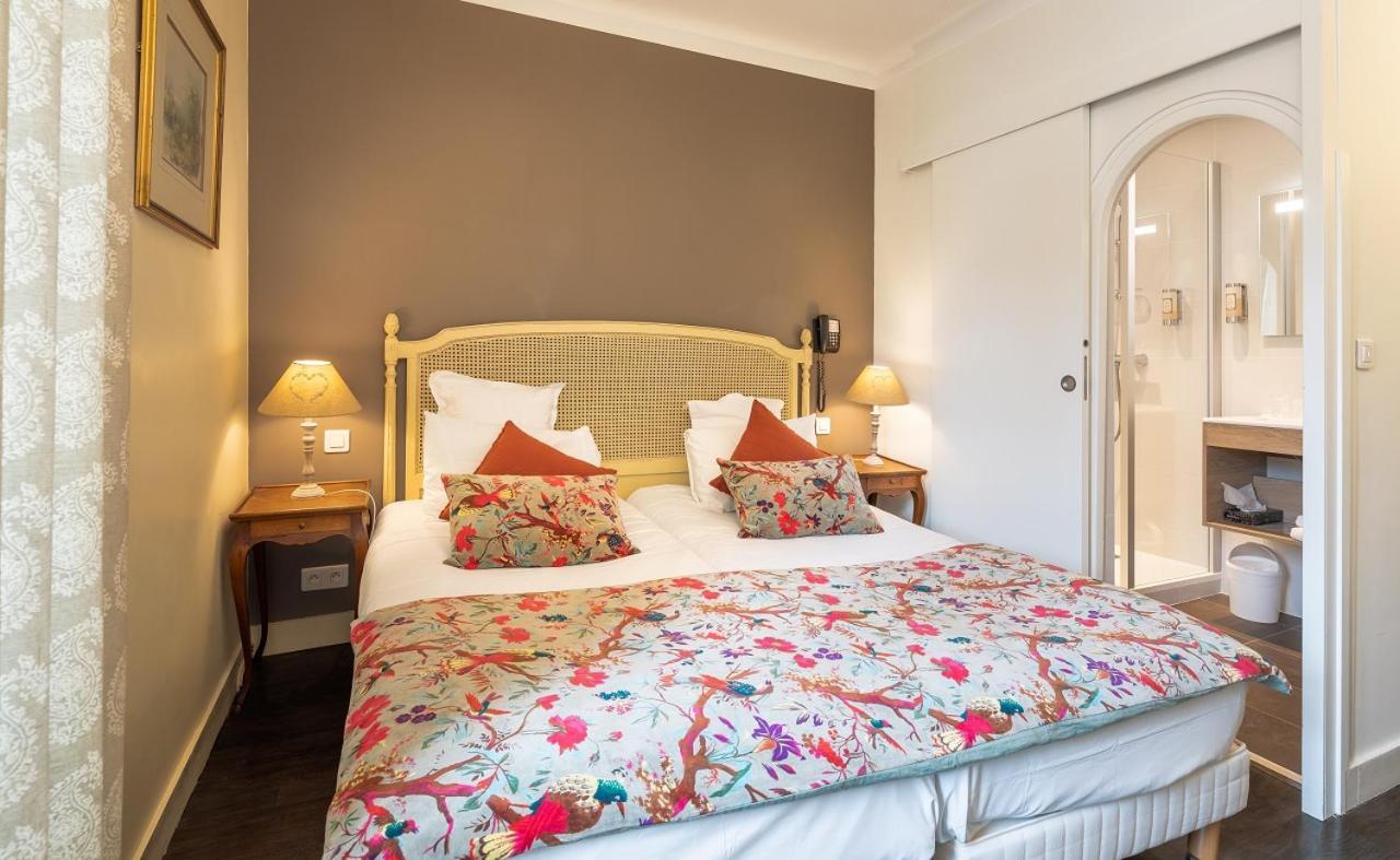 Hotel La Couleuvrine Sarlat Centre Ville Luaran gambar