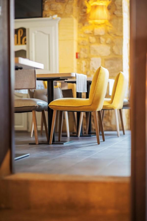 Hotel La Couleuvrine Sarlat Centre Ville Luaran gambar
