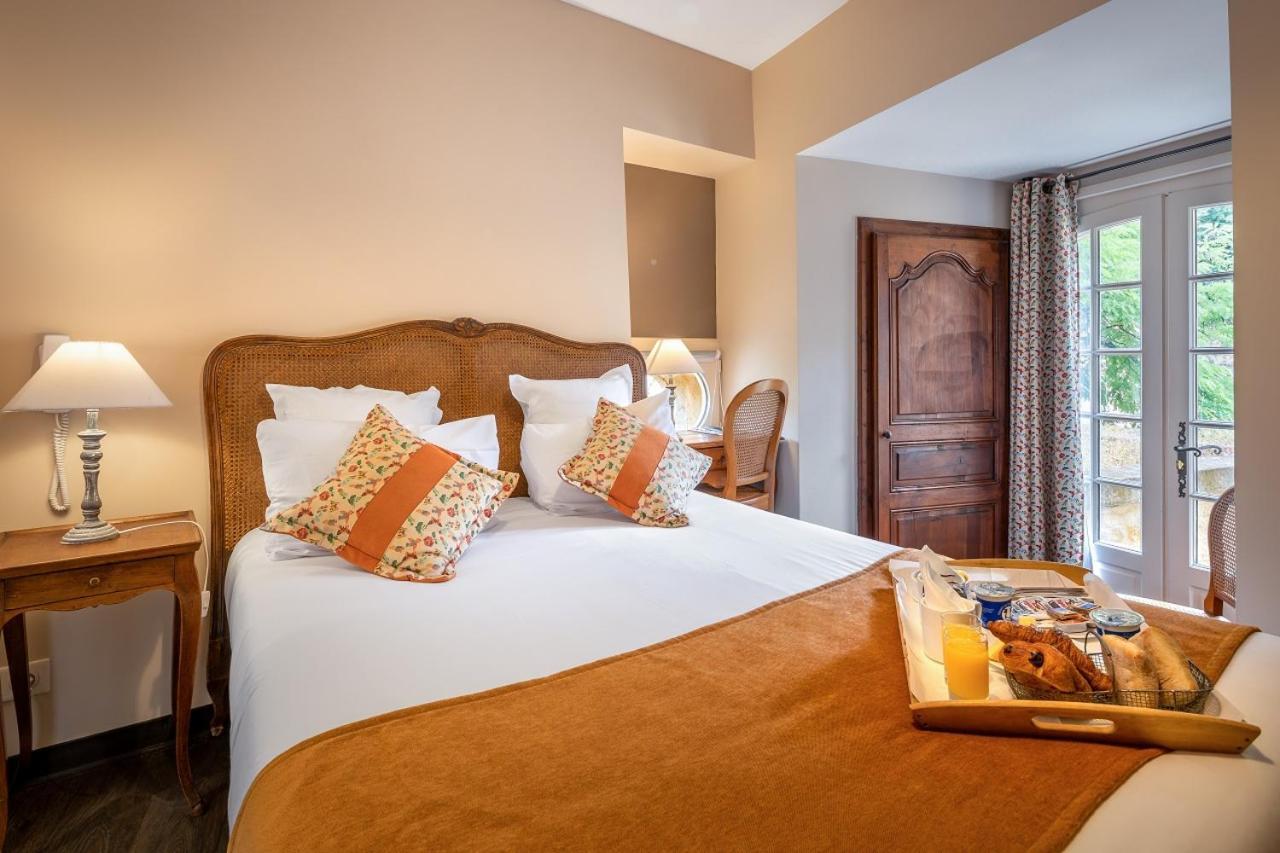 Hotel La Couleuvrine Sarlat Centre Ville Luaran gambar