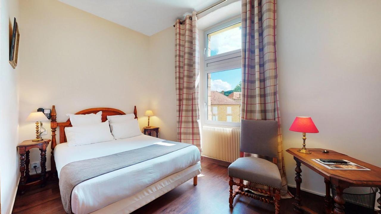 Hotel La Couleuvrine Sarlat Centre Ville Luaran gambar
