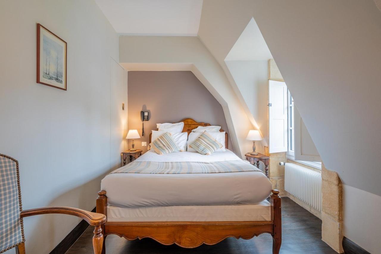 Hotel La Couleuvrine Sarlat Centre Ville Luaran gambar