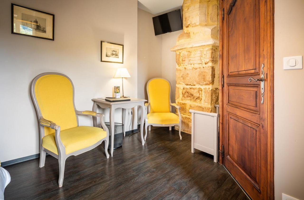 Hotel La Couleuvrine Sarlat Centre Ville Luaran gambar