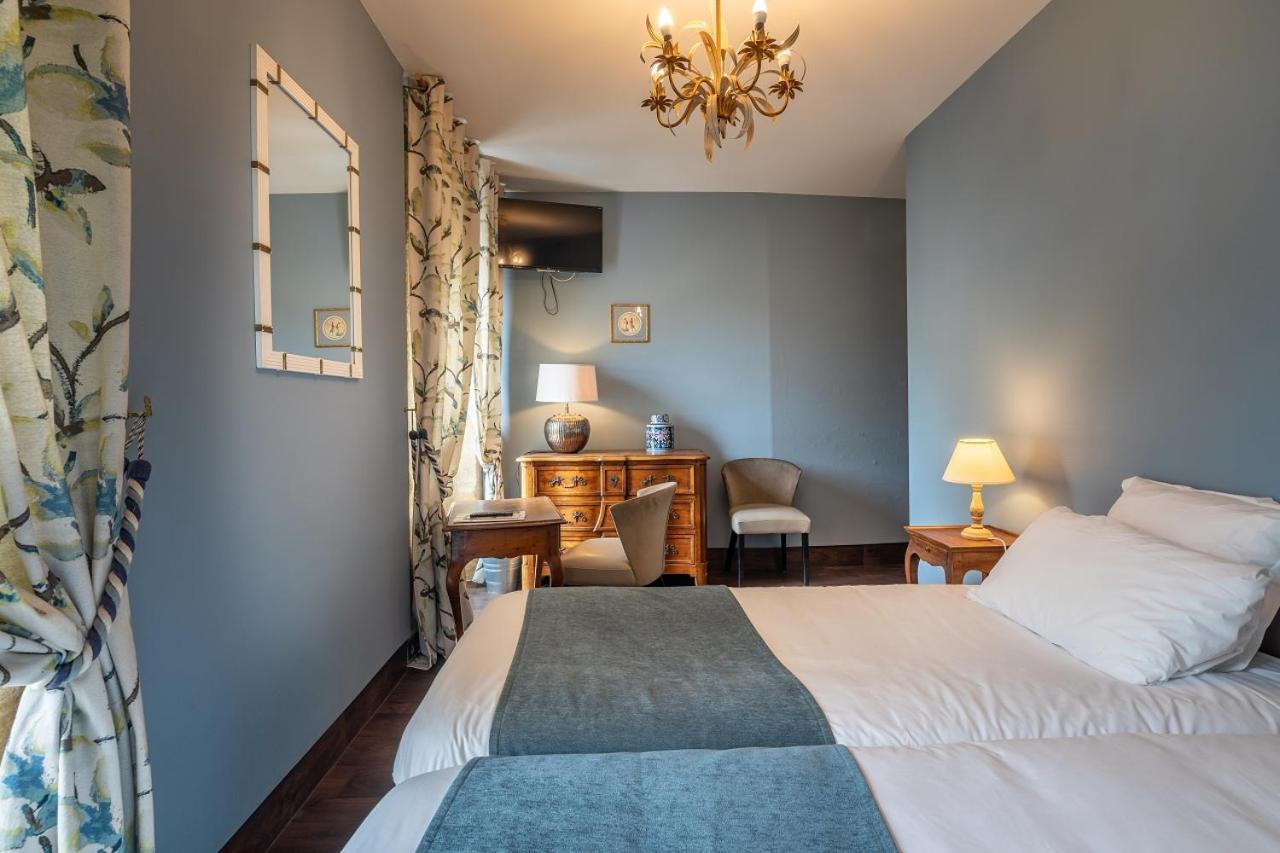 Hotel La Couleuvrine Sarlat Centre Ville Luaran gambar