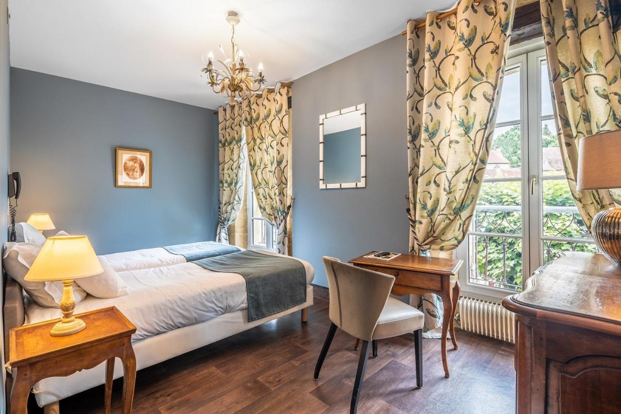 Hotel La Couleuvrine Sarlat Centre Ville Luaran gambar