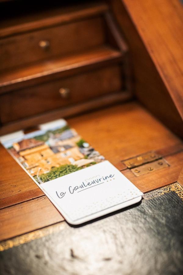 Hotel La Couleuvrine Sarlat Centre Ville Luaran gambar