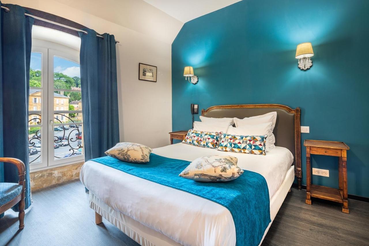 Hotel La Couleuvrine Sarlat Centre Ville Luaran gambar