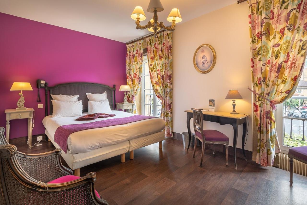 Hotel La Couleuvrine Sarlat Centre Ville Luaran gambar