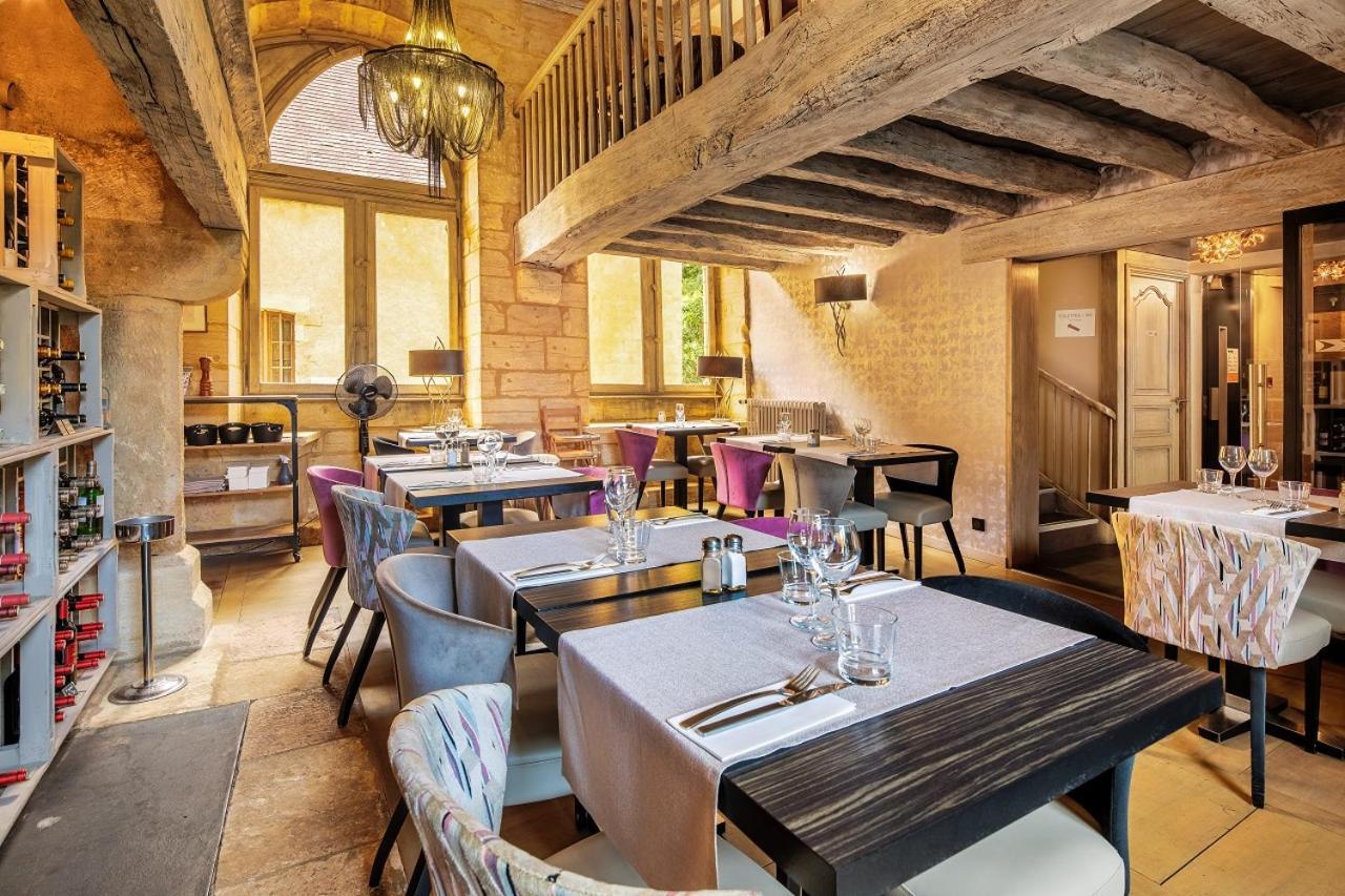 Hotel La Couleuvrine Sarlat Centre Ville Luaran gambar