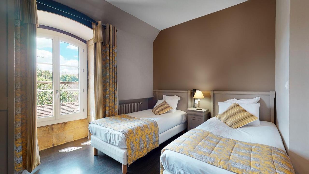 Hotel La Couleuvrine Sarlat Centre Ville Luaran gambar