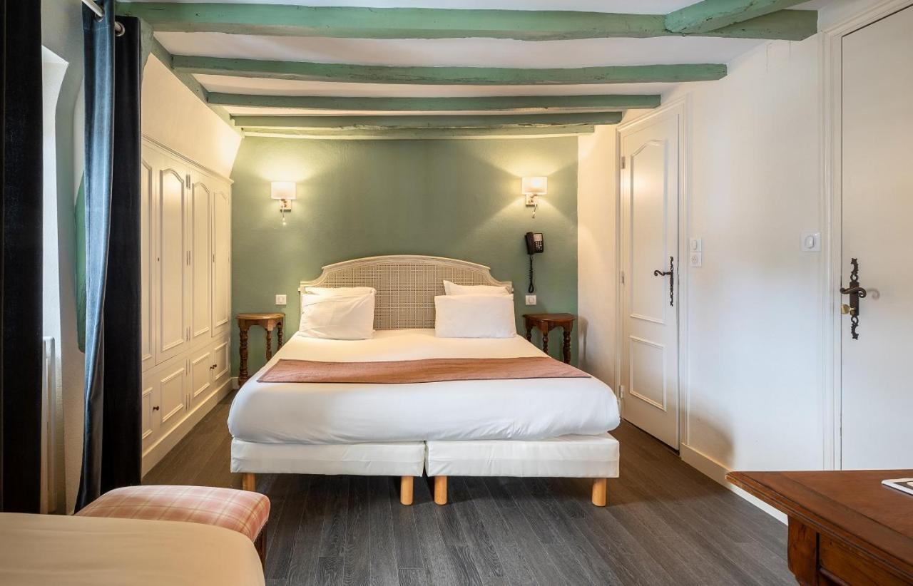 Hotel La Couleuvrine Sarlat Centre Ville Luaran gambar