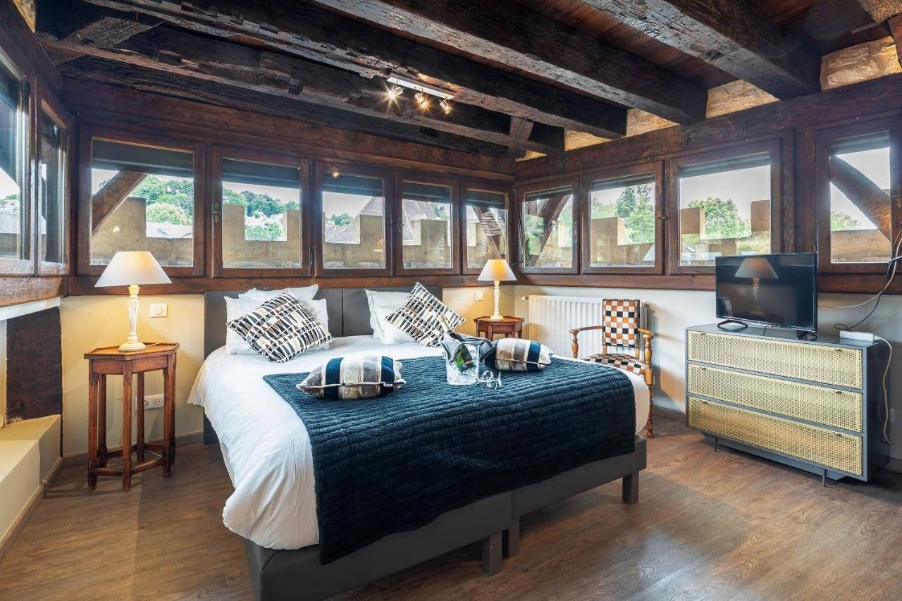 Hotel La Couleuvrine Sarlat Centre Ville Luaran gambar